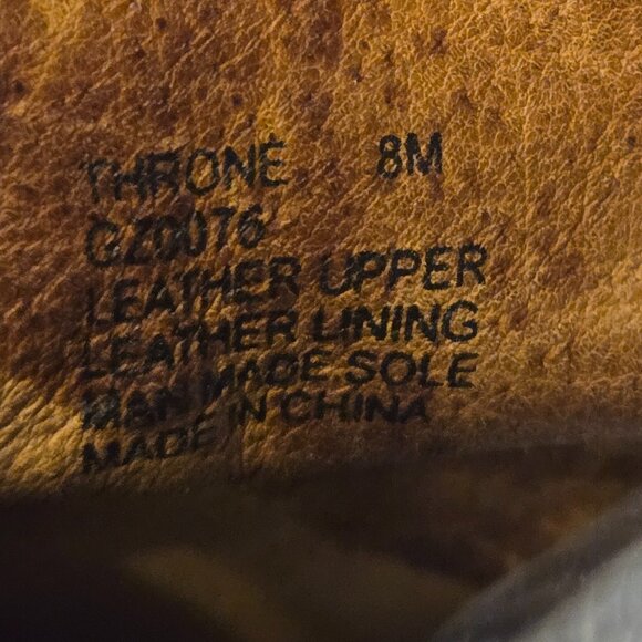 Miz Mooz Red THRONE Lace Cutout Ankle Boots - Picture 4 of 6